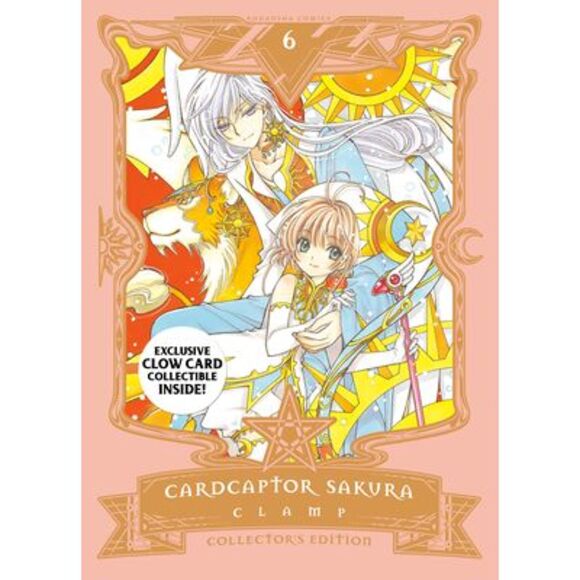 Cardcaptor Sakura Collector's Edition 6 -- Clamp - Picture 1 of 1